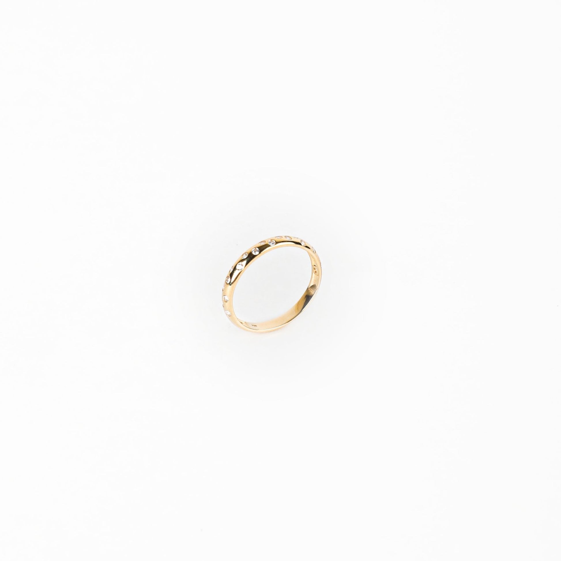 SCATTERED SPARKLES RING - Al Khatib Gold