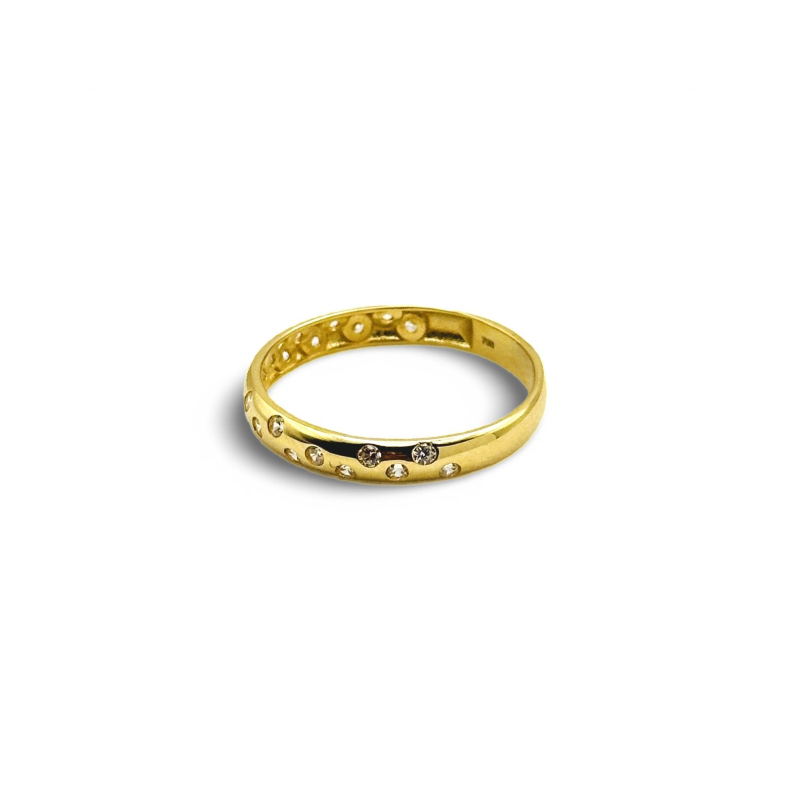 SCATTERED SPARKLES RING - Al Khatib Gold