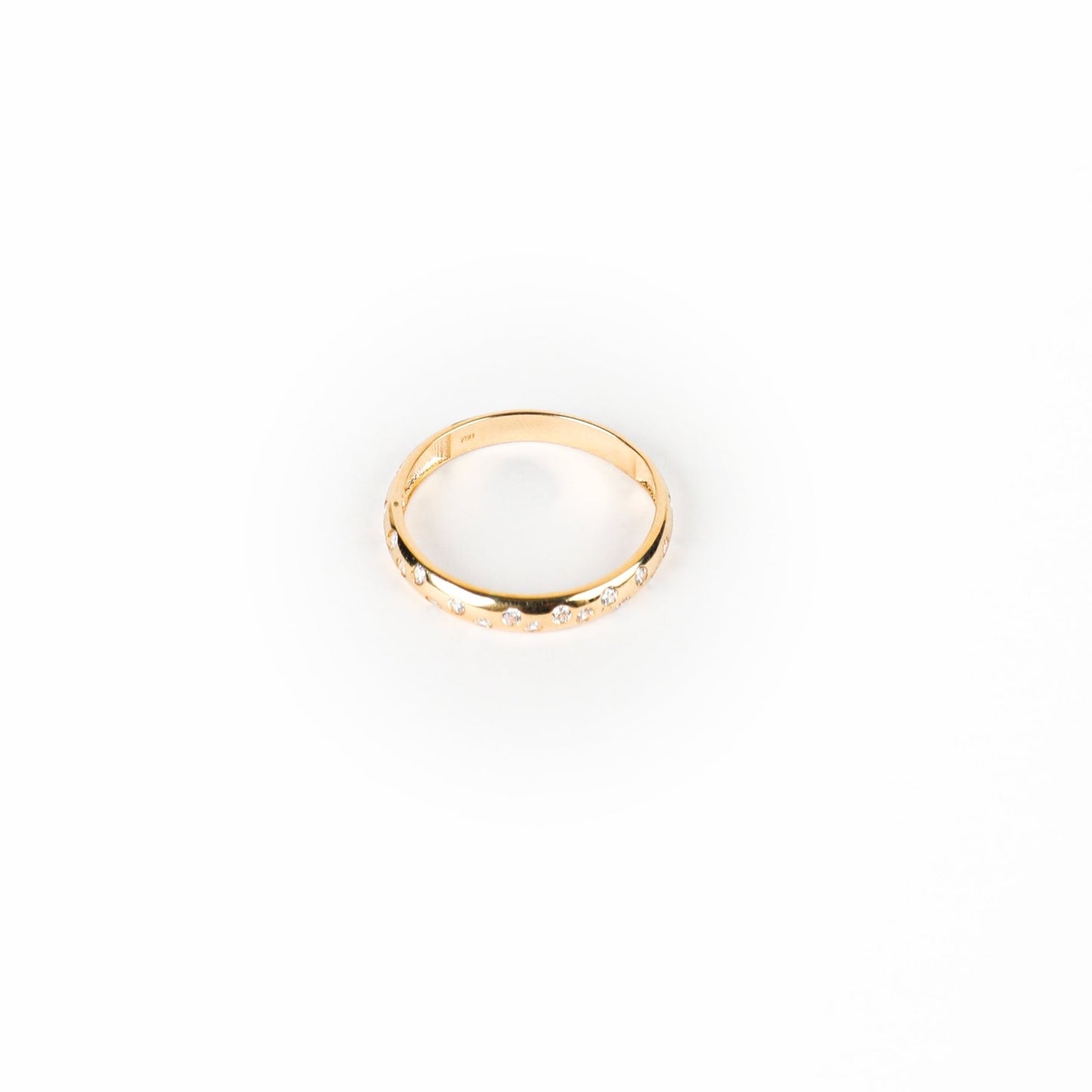 SCATTERED SPARKLES RING - Al Khatib Gold