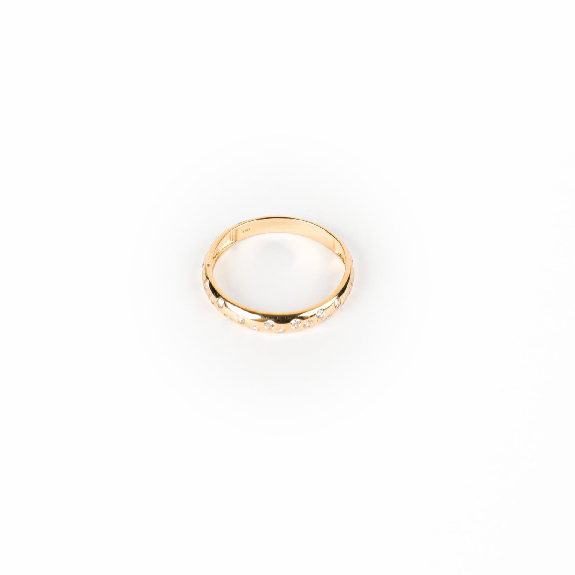 SCATTERED SPARKLES RING - Al Khatib Gold