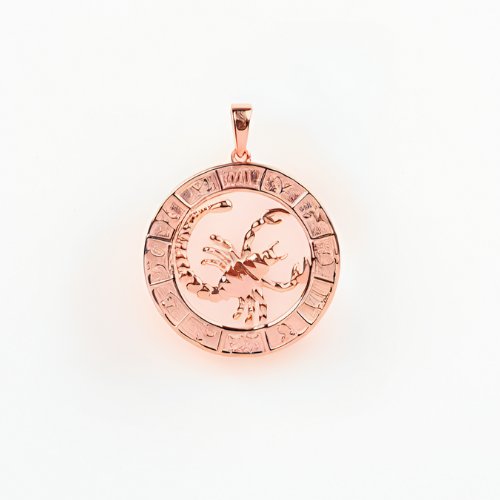 SCORPIO PENDANT - Al Khatib Gold