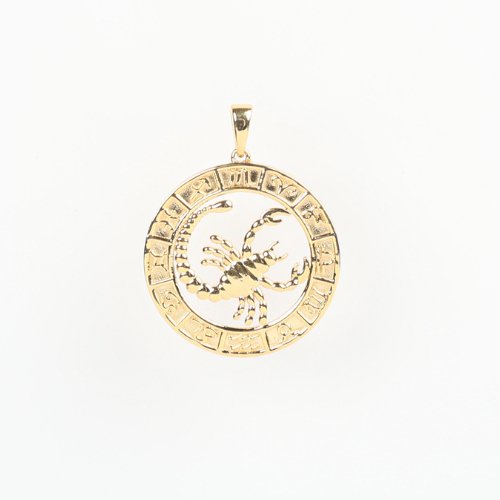 SCORPIO PENDANT - Al Khatib Gold