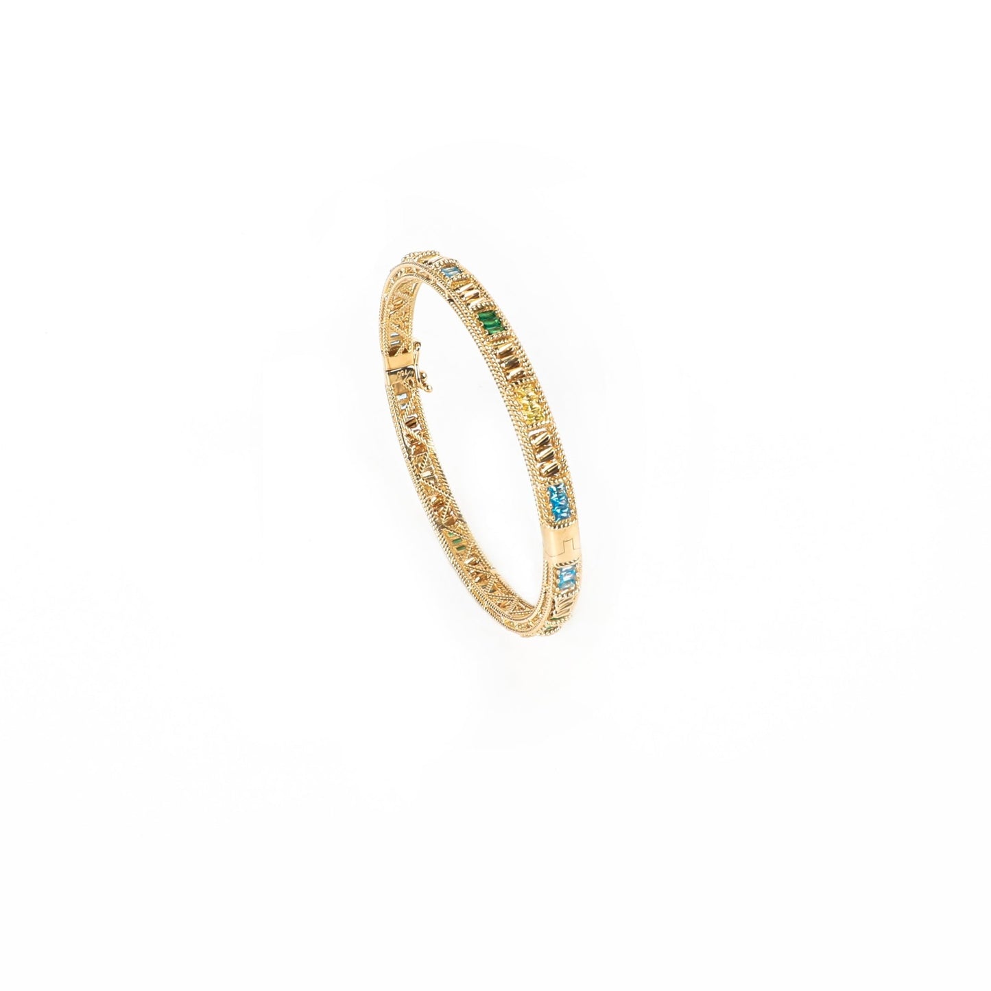 SPARKY BANGLE - Al Khatib Gold