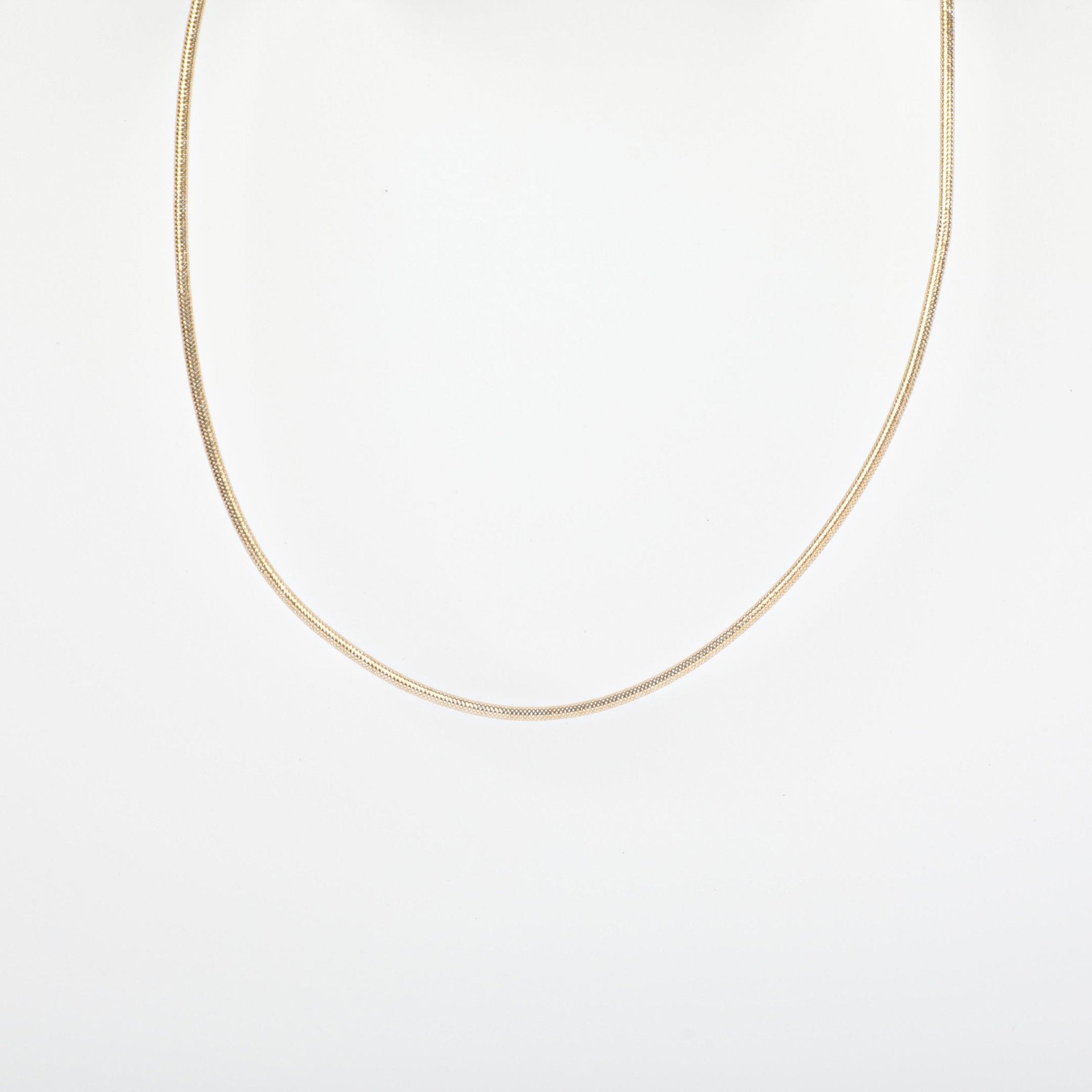 STRETCHY BOLD NECKLACE - Al Khatib Gold