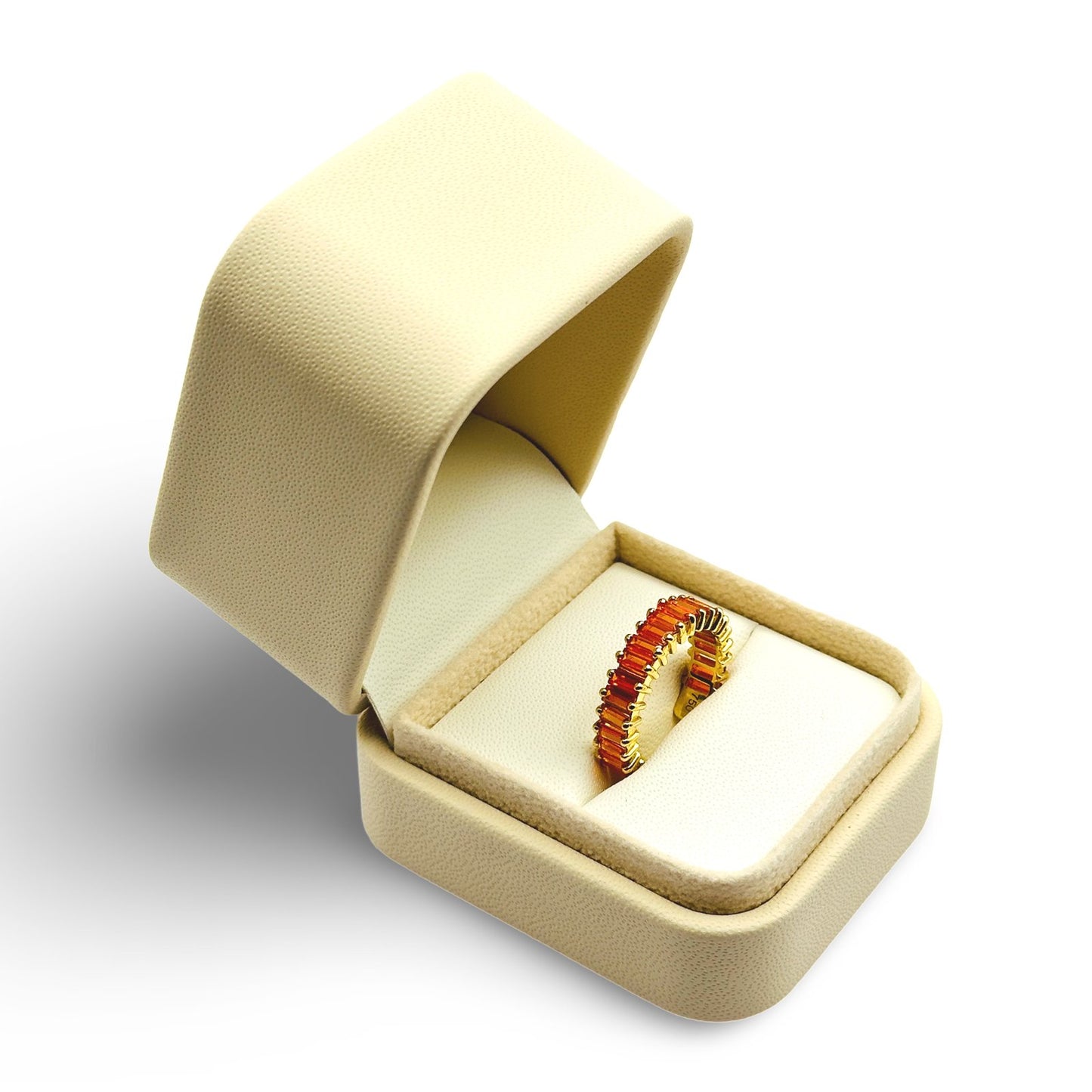 SUNSET GLOW RING - Al Khatib Gold