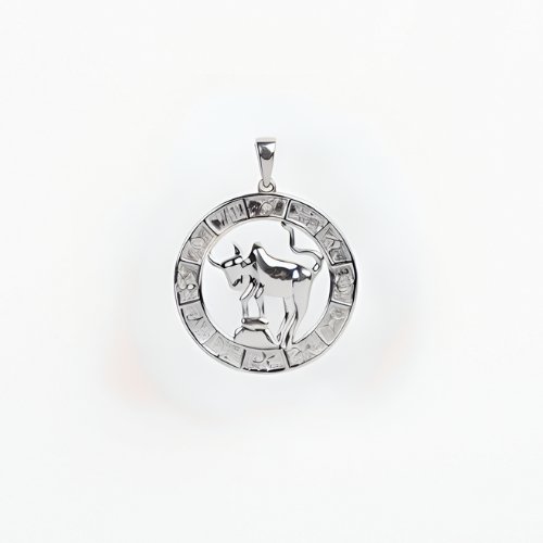 TAURUS PENDANT - Al Khatib Gold