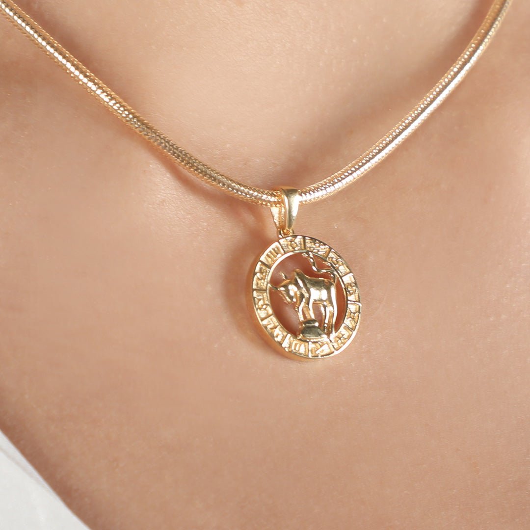 TAURUS PENDANT - Al Khatib Gold