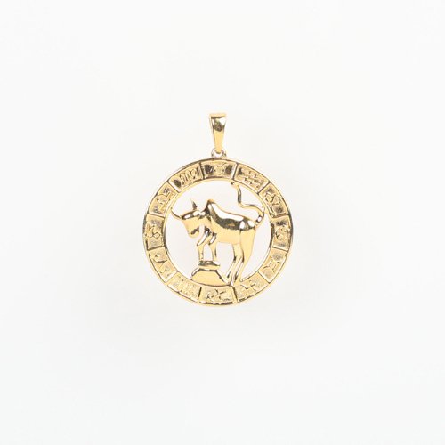 TAURUS PENDANT - Al Khatib Gold