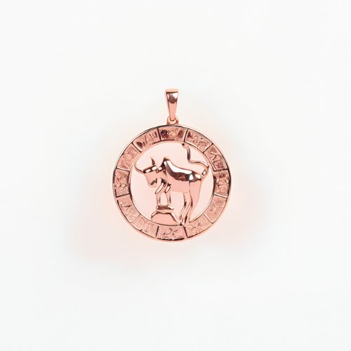 TAURUS PENDANT - Al Khatib Gold