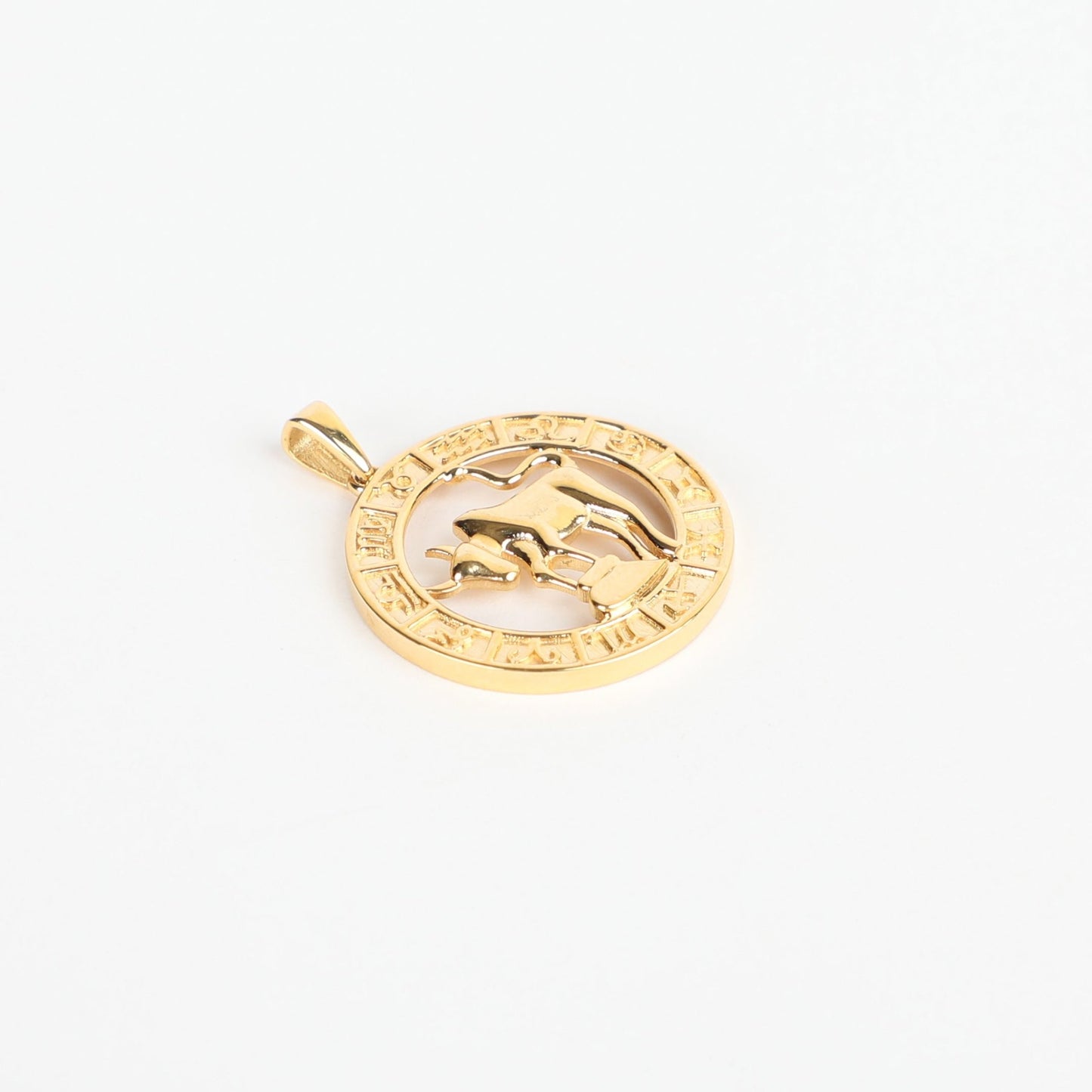 TAURUS PENDANT - Al Khatib Gold