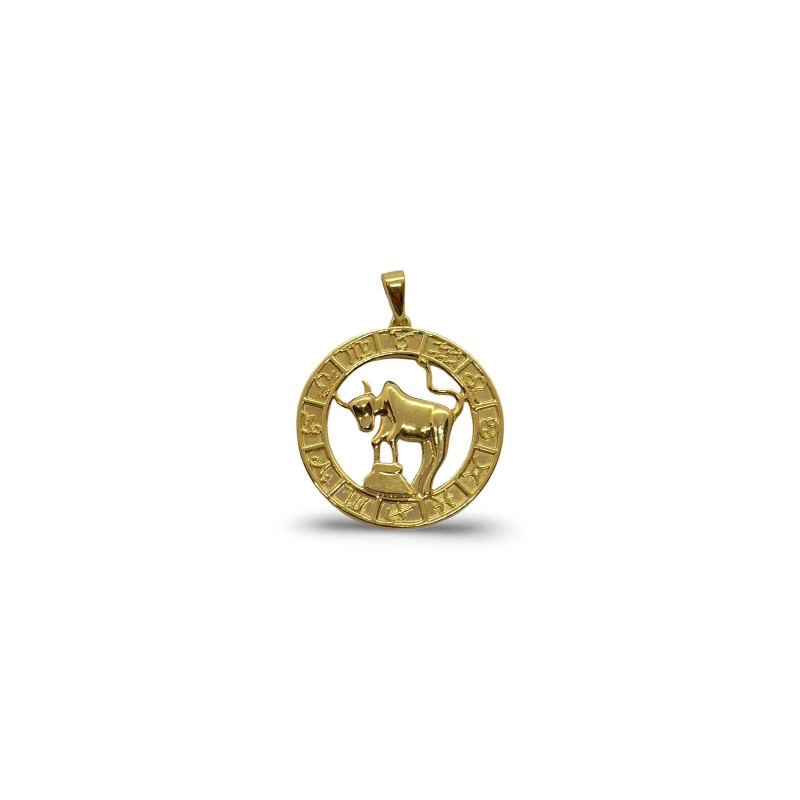 TAURUS PENDANT - Al Khatib Gold