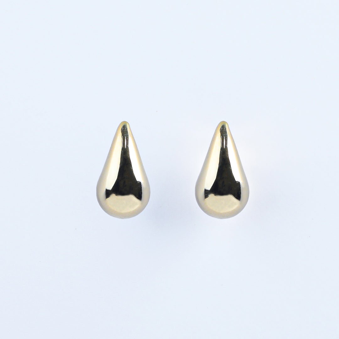 TEARDROP EARRINGS - Al Khatib Gold