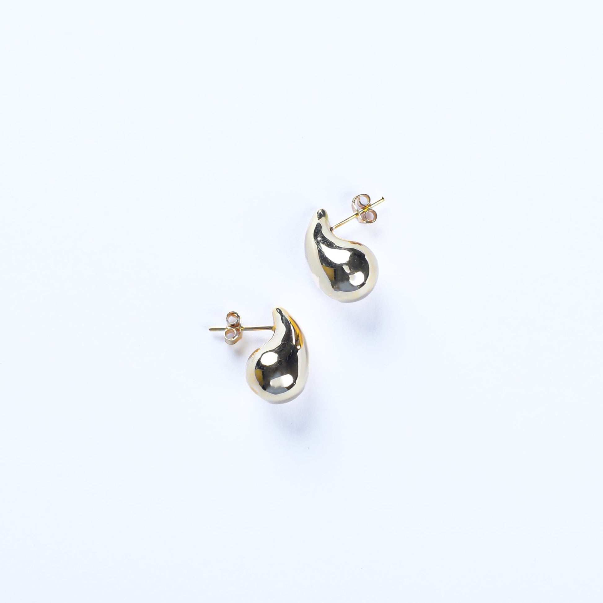 TEARDROP EARRINGS - Al Khatib Gold