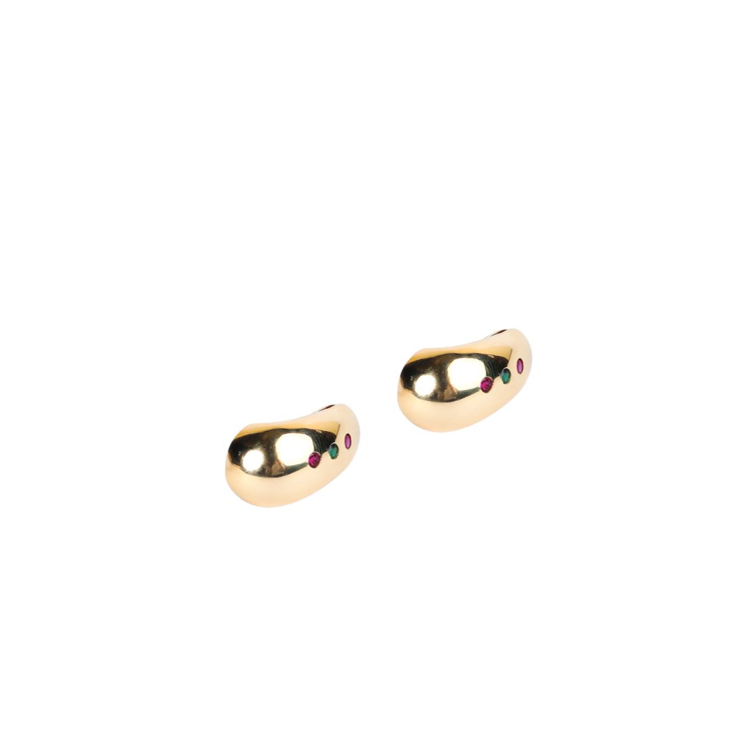 TURATH EARRINGS - Al Khatib Gold