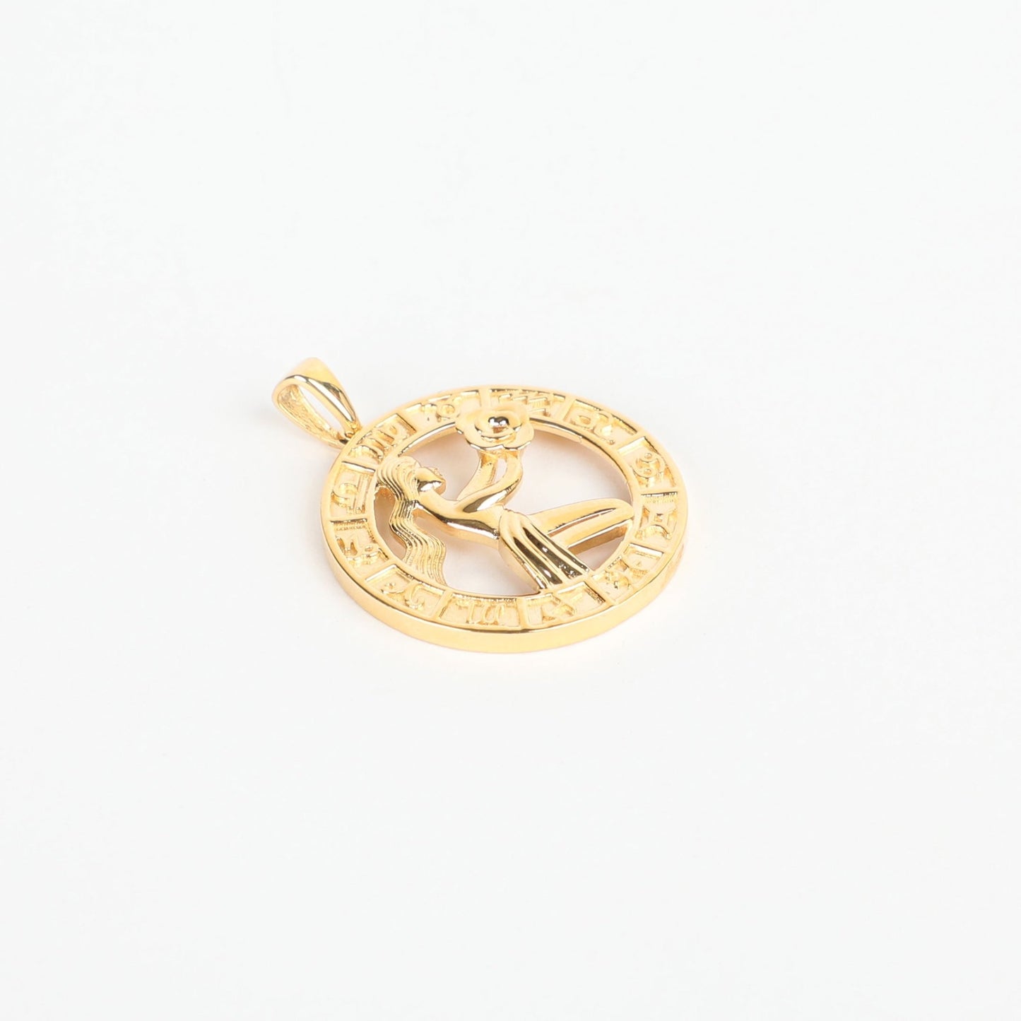 VIRGO PENDANT - Al Khatib Gold