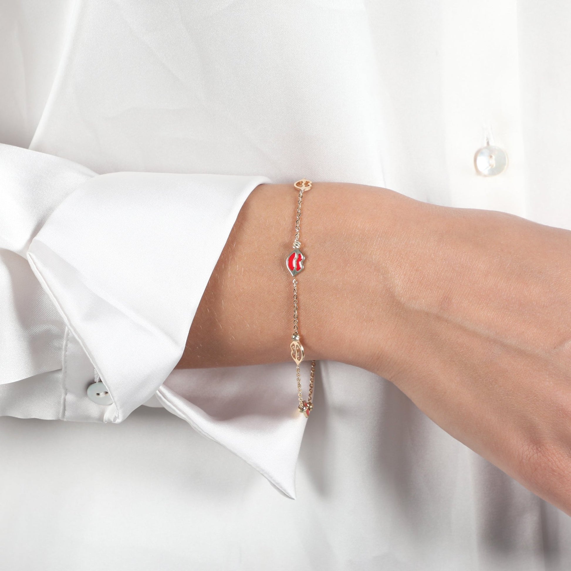 XOXO BRACELET - Al Khatib Gold